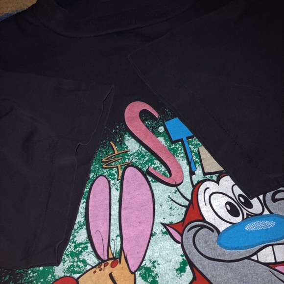 Vintage 1991 Ren & Stimpy Tee 📺🔥 - Picture 4 of 5